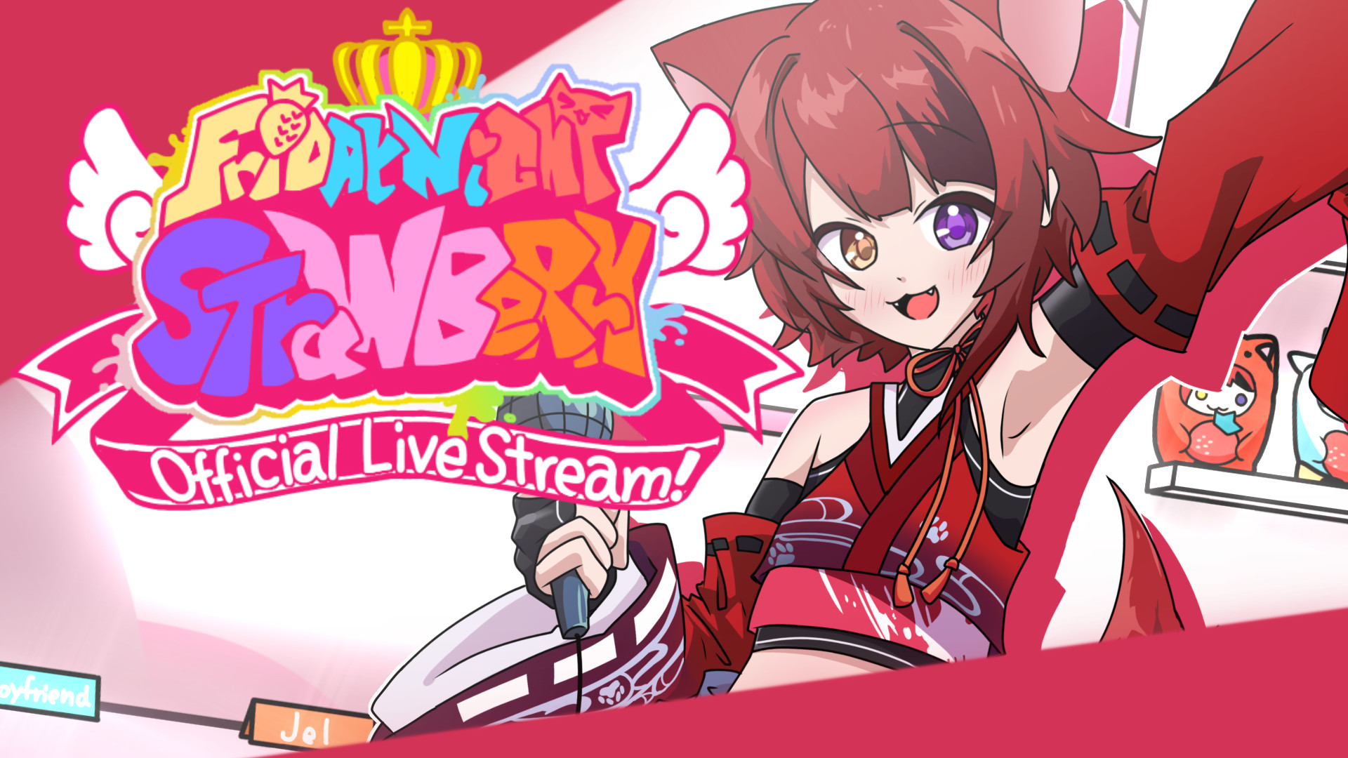 Friday Night Strawberry~Official Live Stream!~DEMO