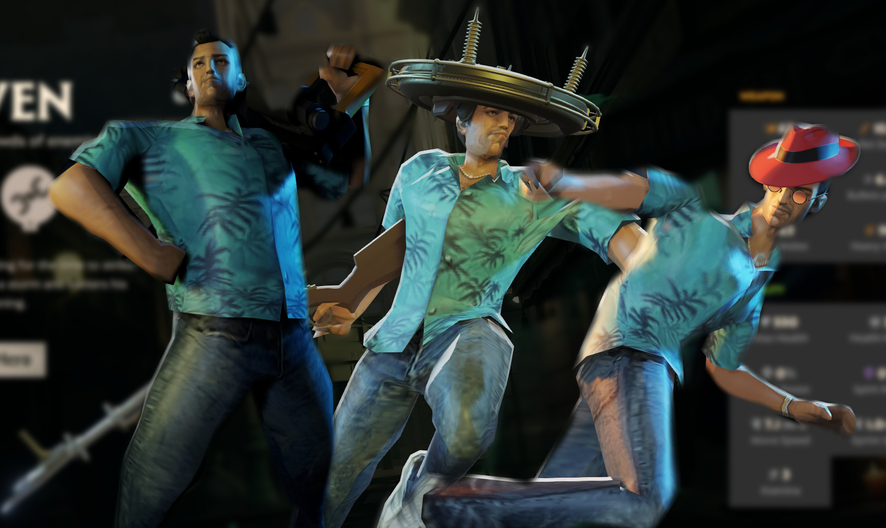 Tommy Vercetti Hero Pack (Infernus, Seven, Warden)