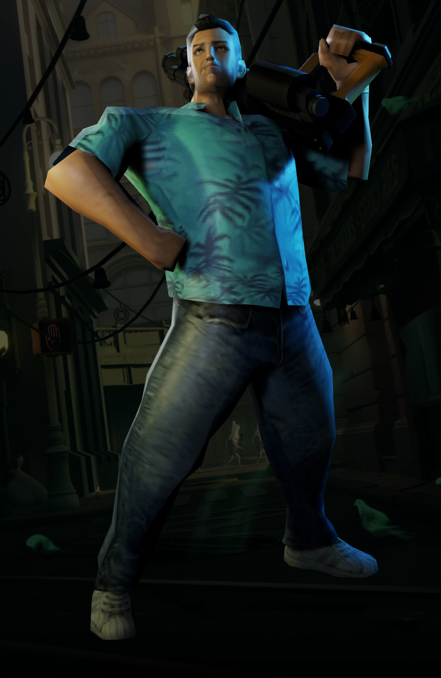 Tommy Vercetti Hero Pack (Infernus, Seven, Warden) screenshot