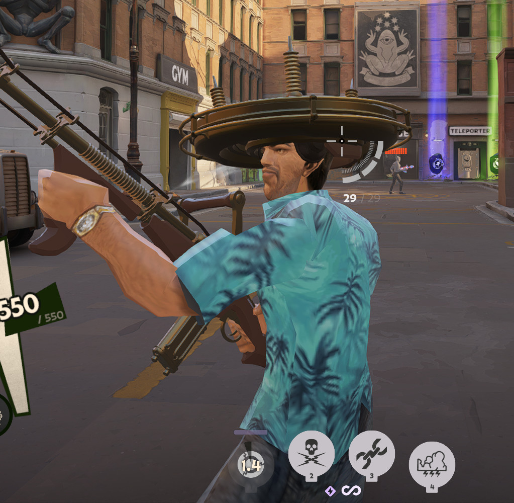 Tommy Vercetti Hero Pack (Infernus, Seven, Warden) screenshot