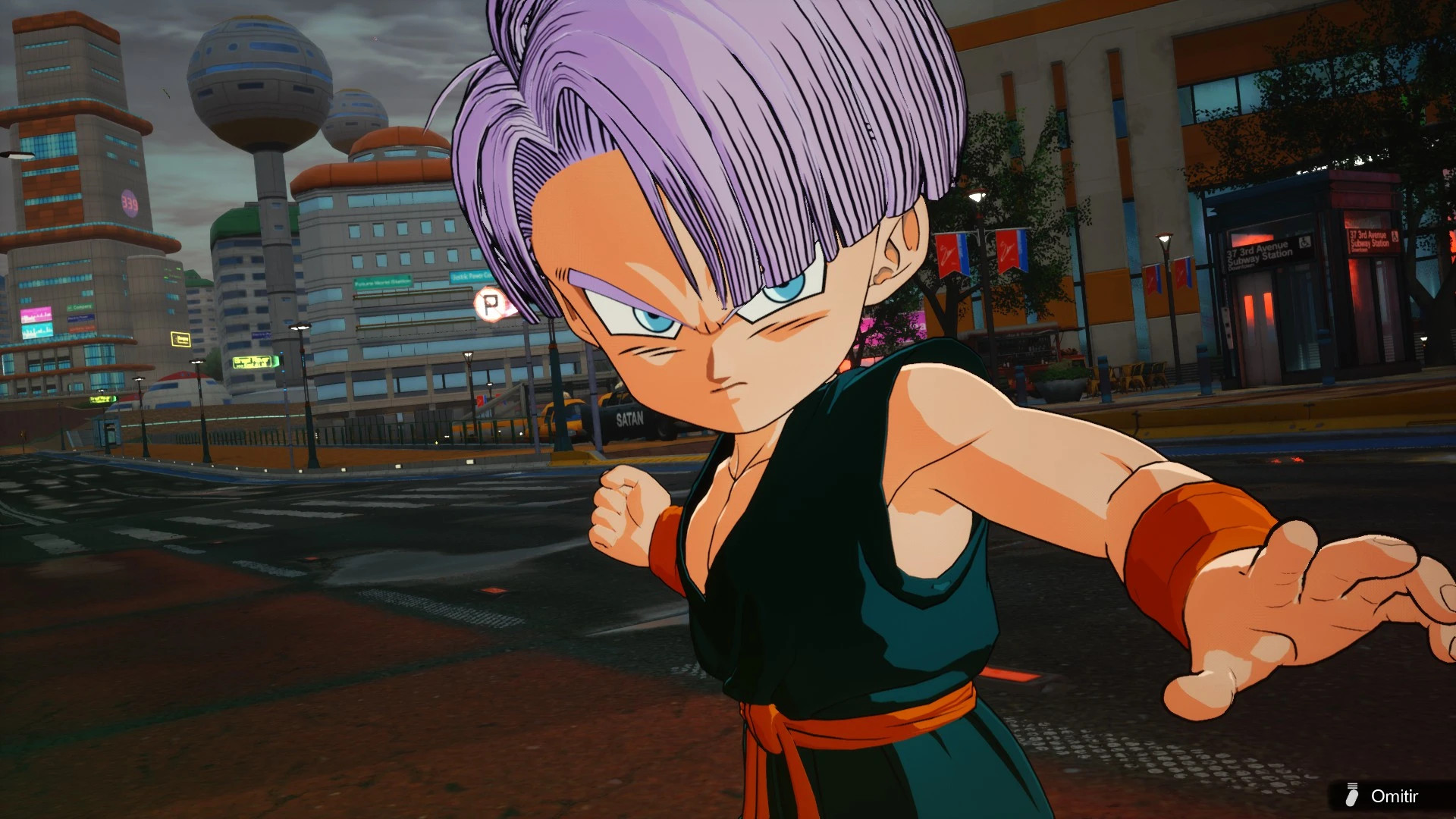Anime Accurate Trunks Mod for Dragon Ball: Sparking! ZERO | DBSZ Mods