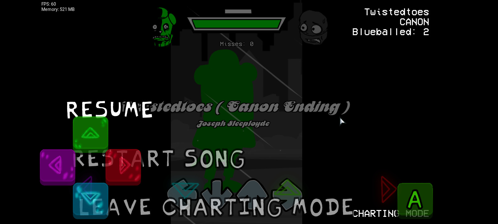 (CANCELLED)TwistedToes Canon Ending Recreation