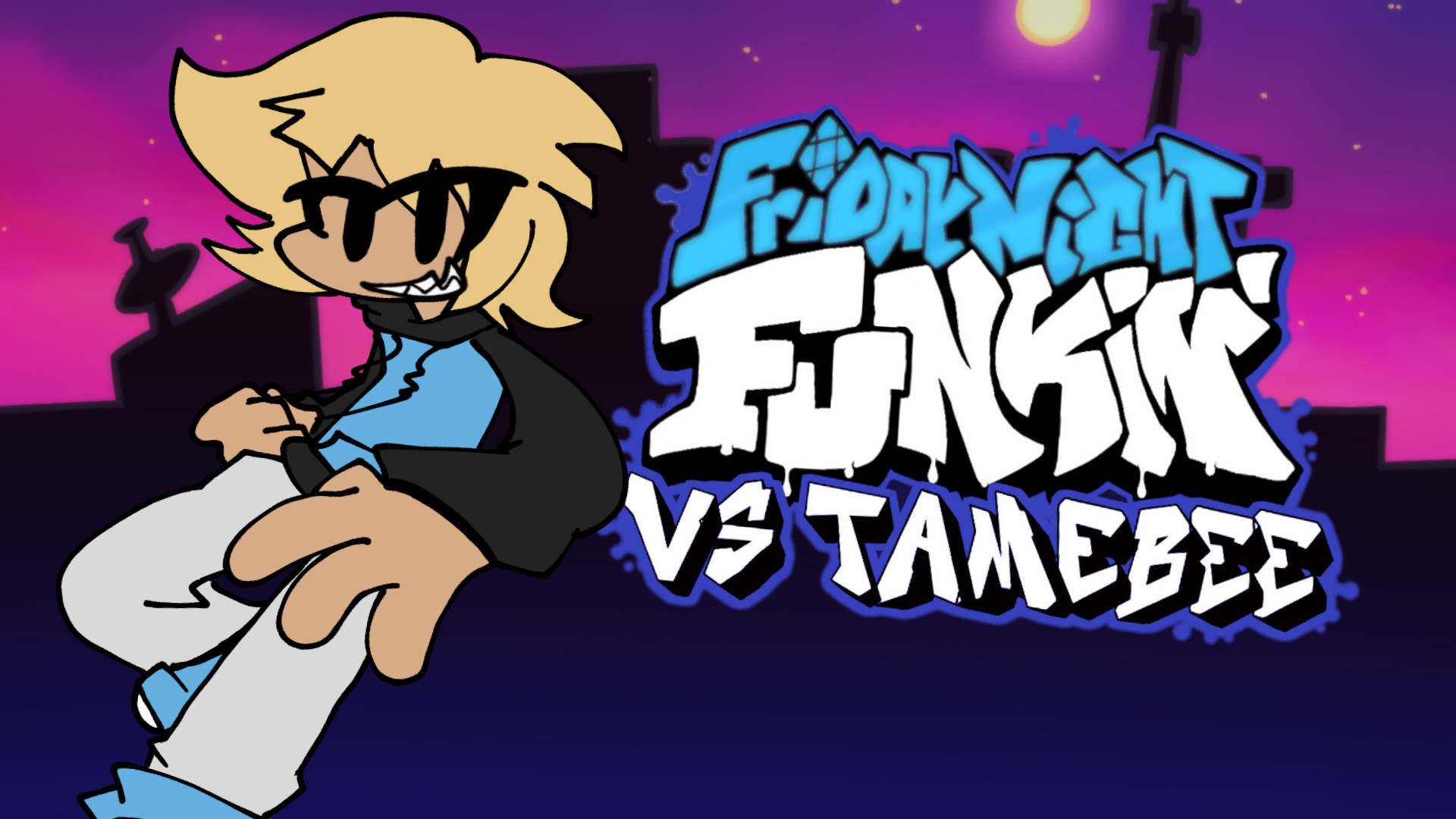 FNF Vs TameBee- definitive edition