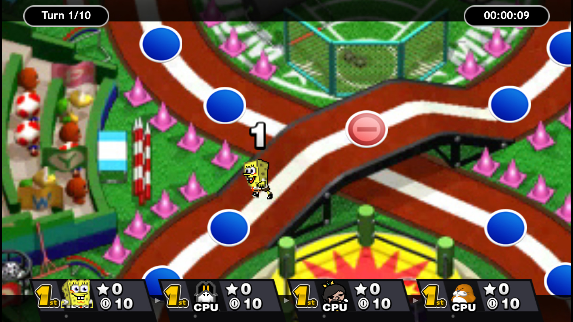 Mini-Game Trial (MP2) Mod for Party Project | PProject Mods