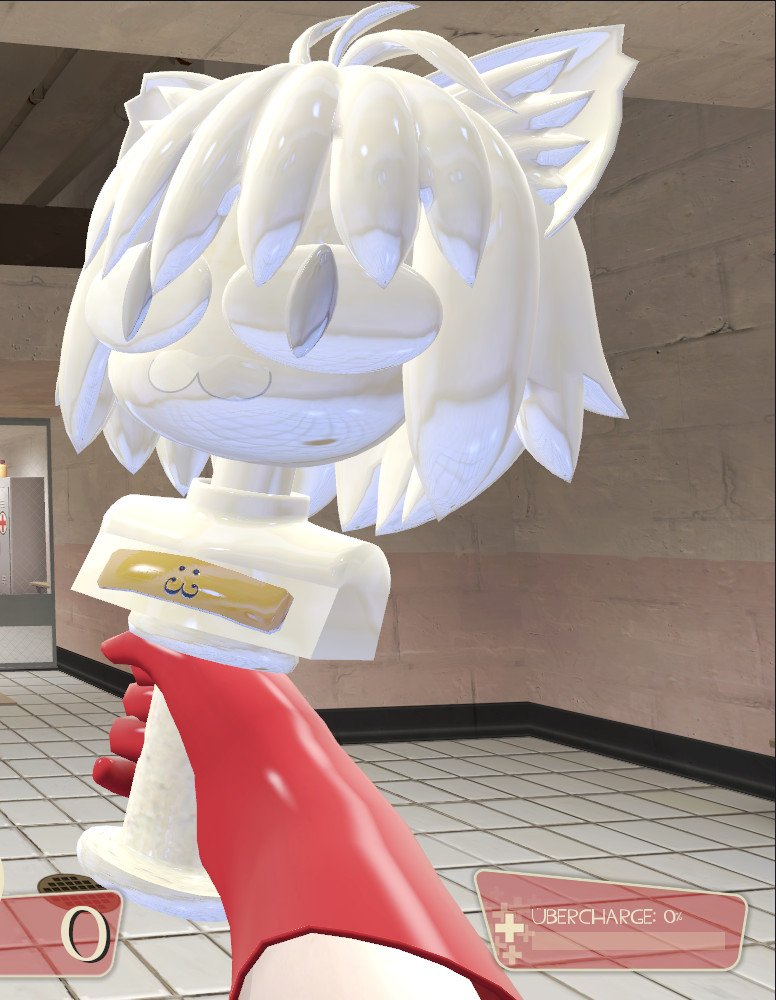 Neco Arc Bust (Solem Vow Replacement)