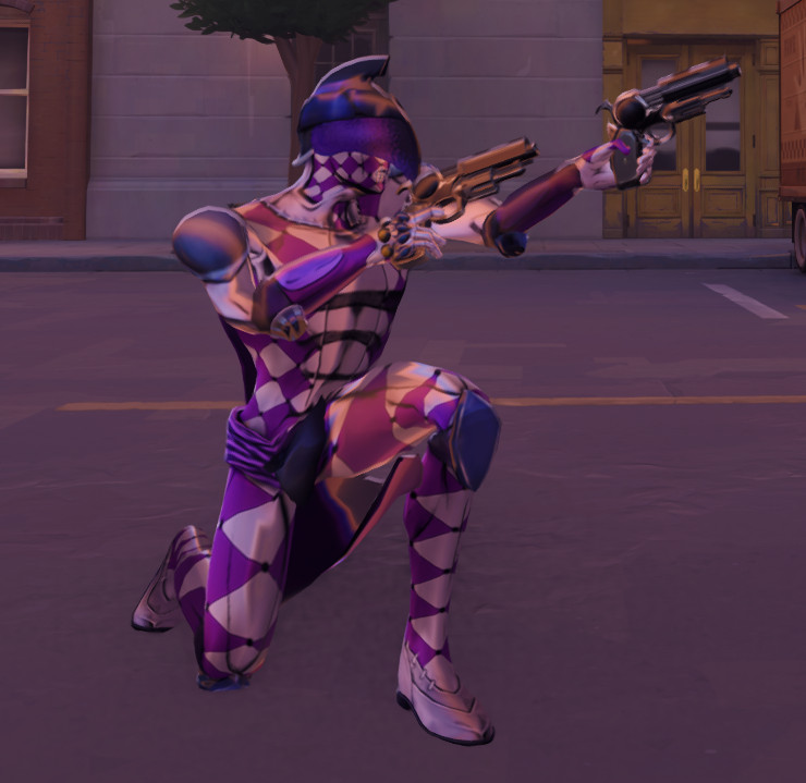 Real PURPLE Haze mod screenshot