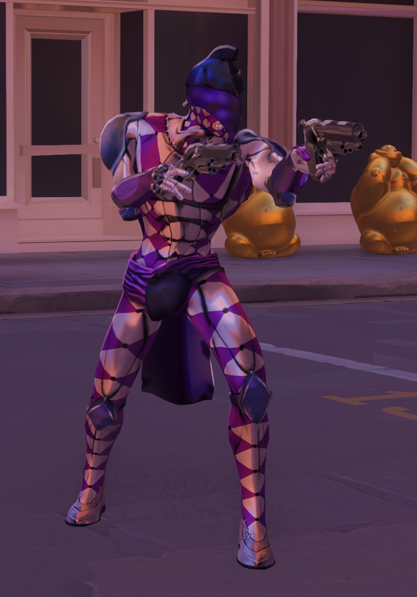 Real PURPLE Haze mod screenshot