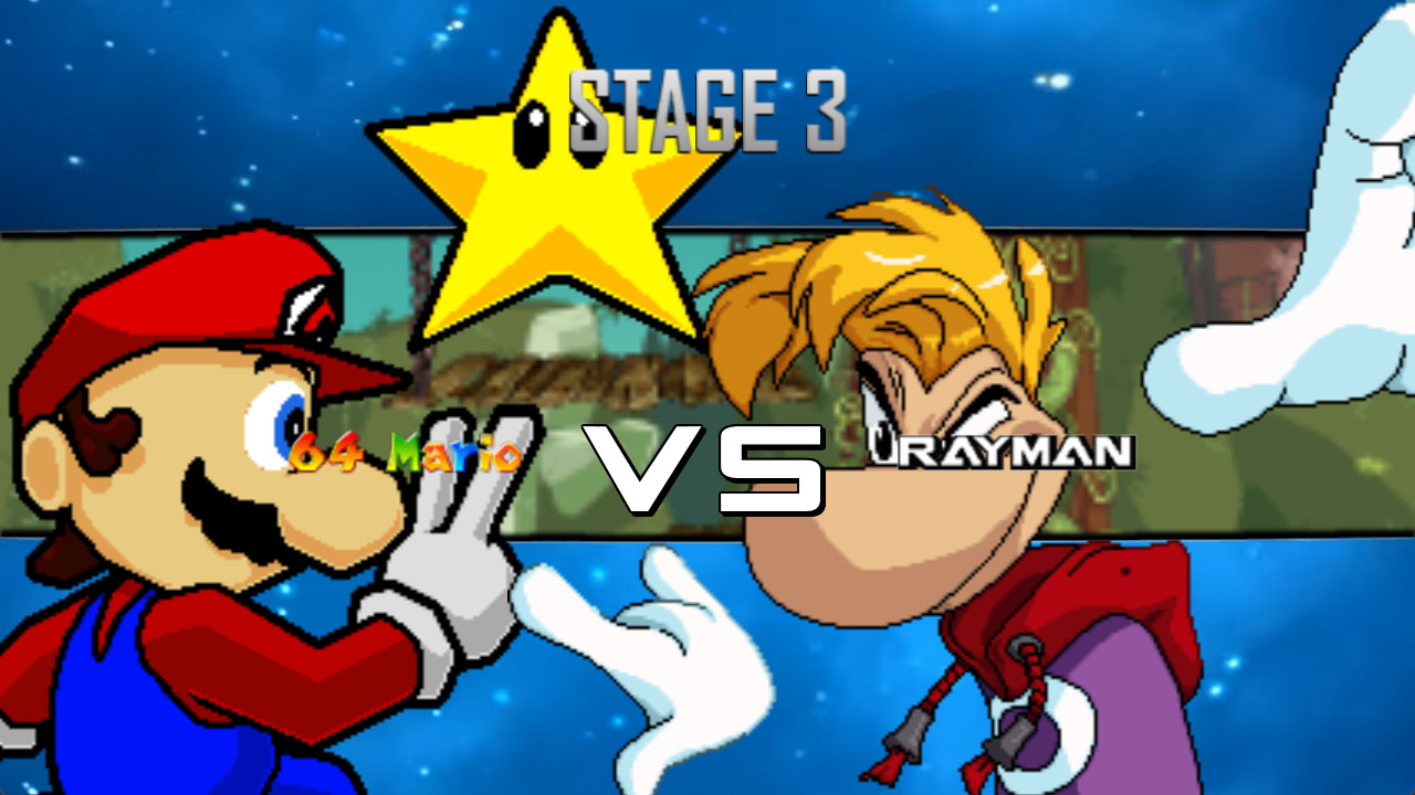 Mario's Multiversal Madness (64 Mario's Arcade) Mod for Super Smash ...