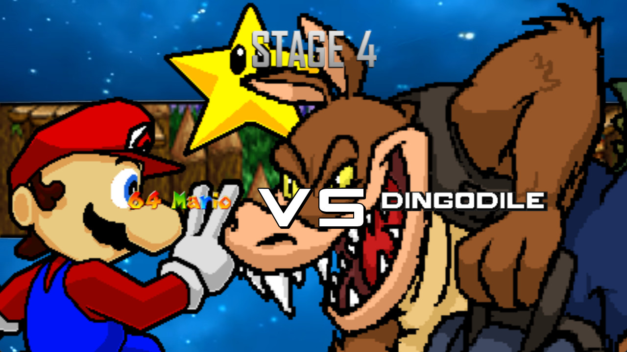 Mario's Multiversal Madness (64 Mario's Arcade) Mod for Super Smash ...