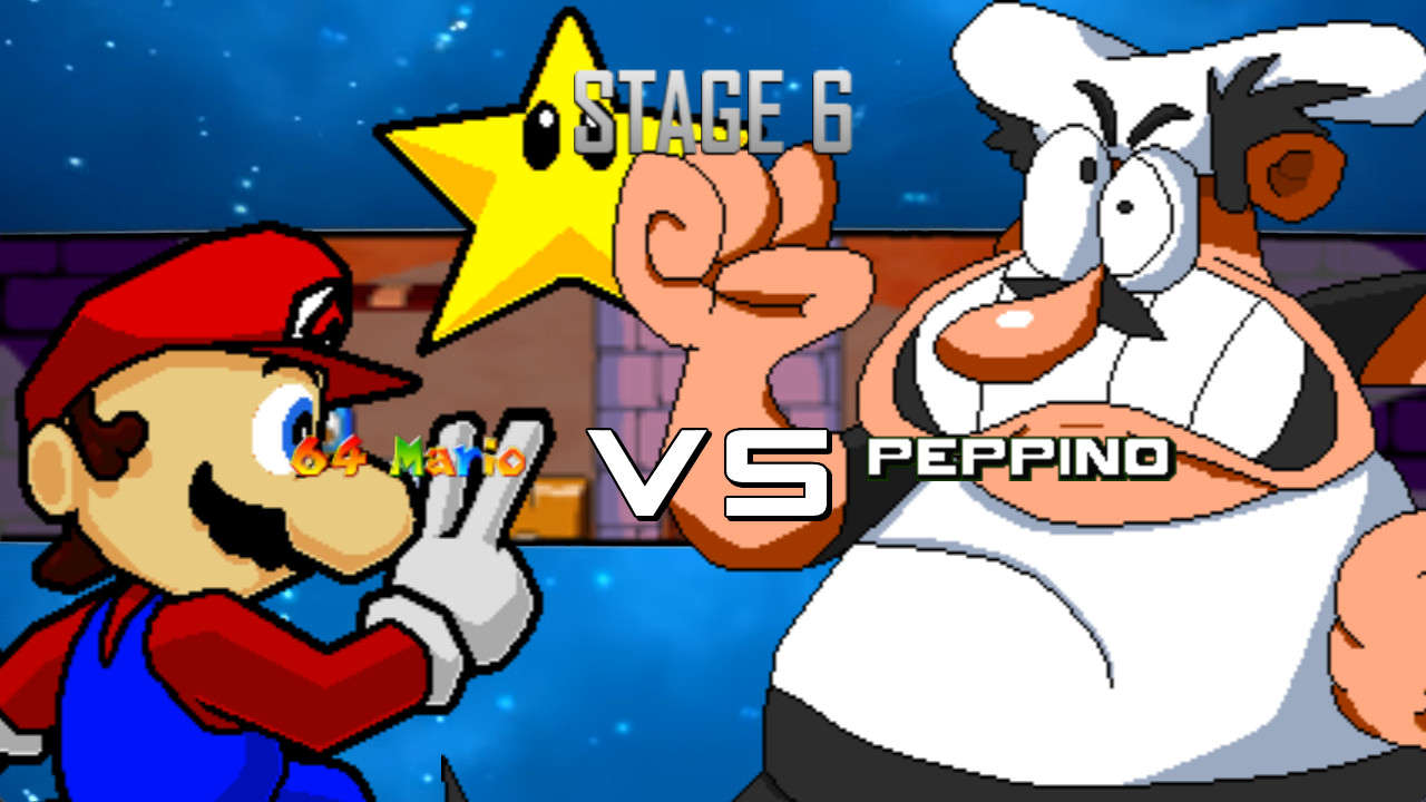 Mario's Multiversal Madness (64 Mario's Arcade) Mod for Super Smash ...