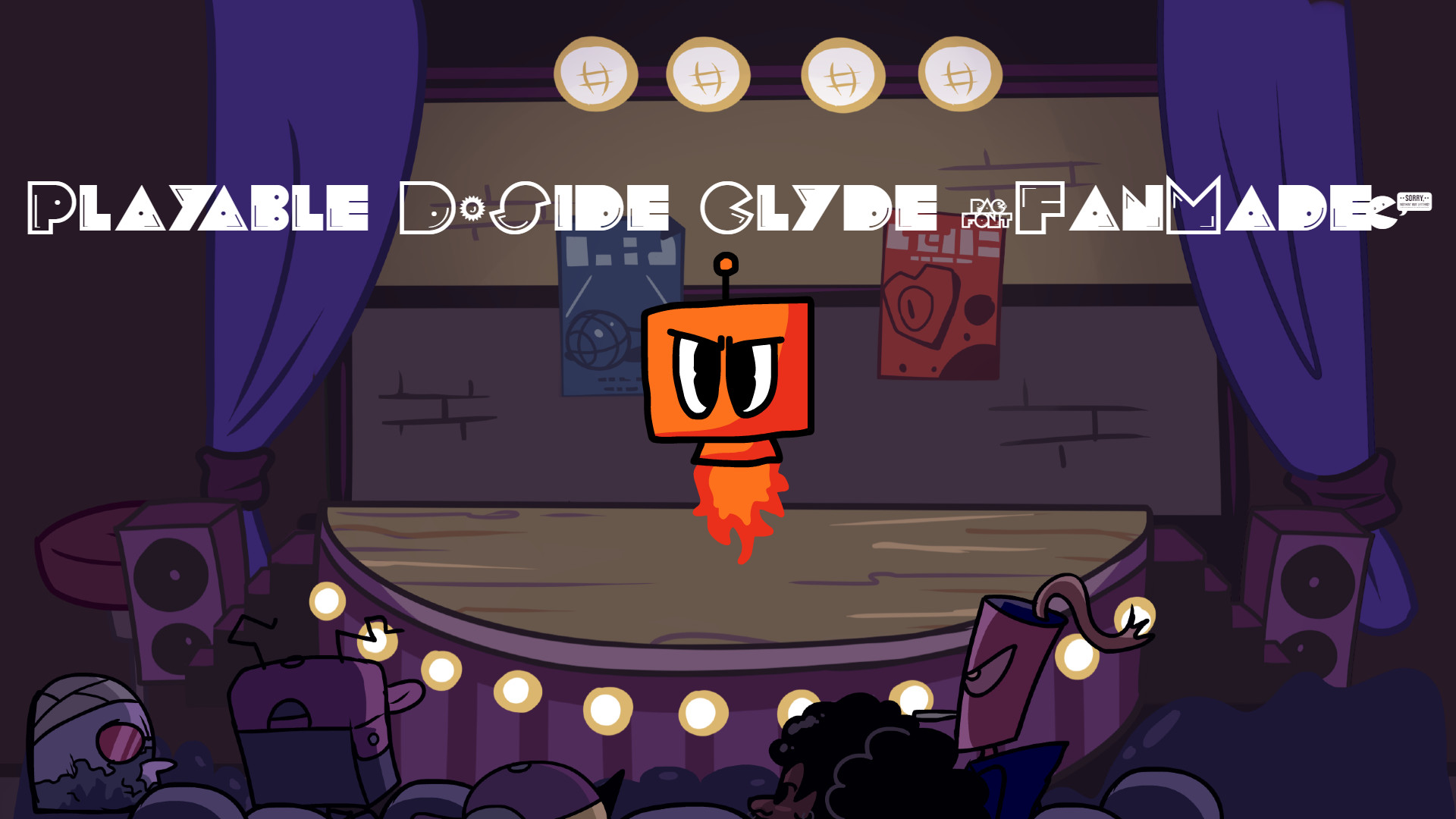 Playable D-Side Clyde (FanMade) + FLA