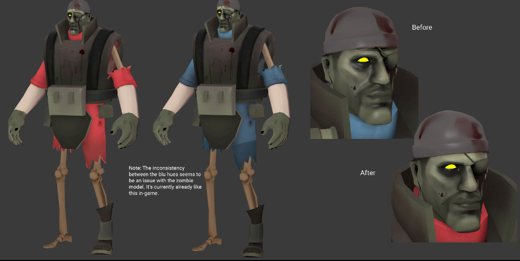 Demoman Texture Fix