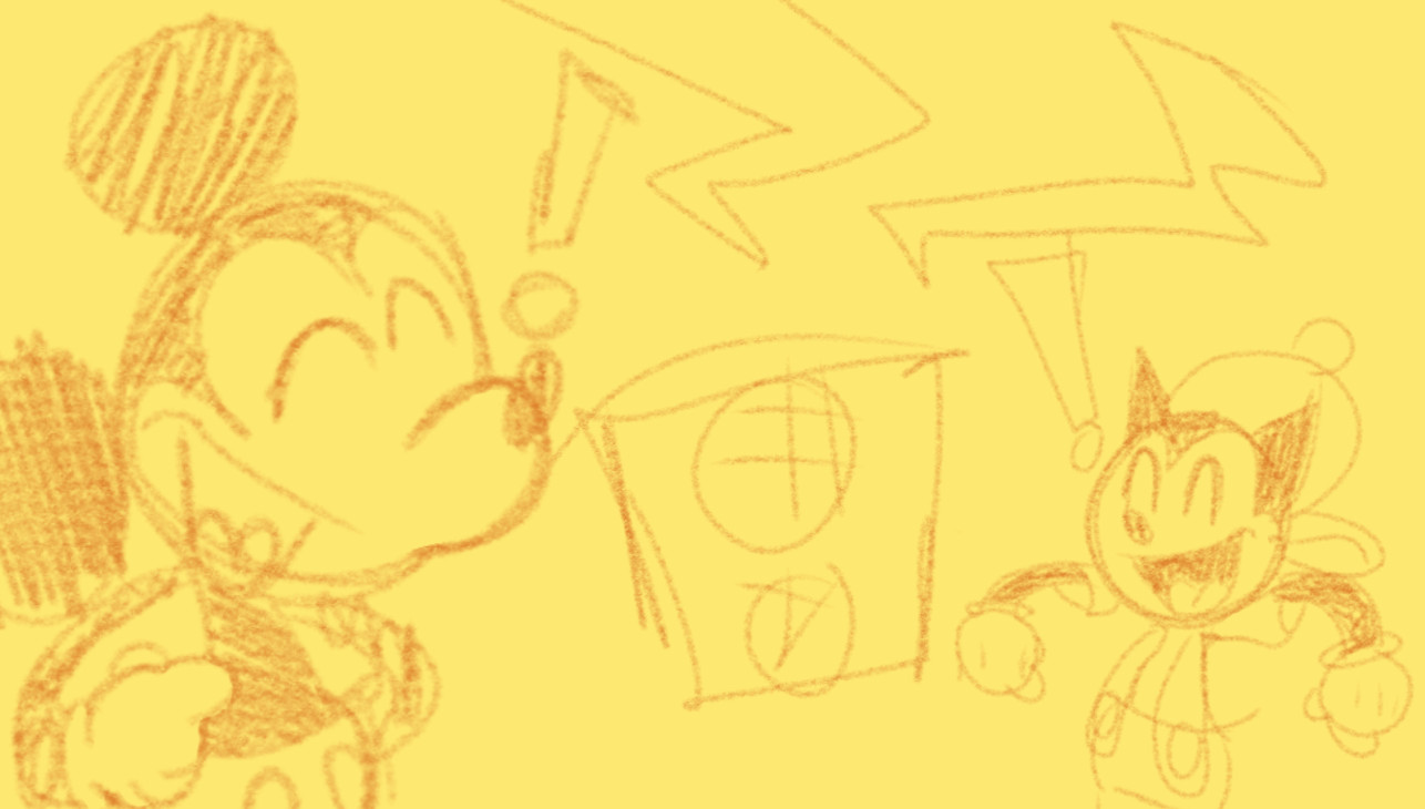 Swell (Mickey mouse oneshot for now))