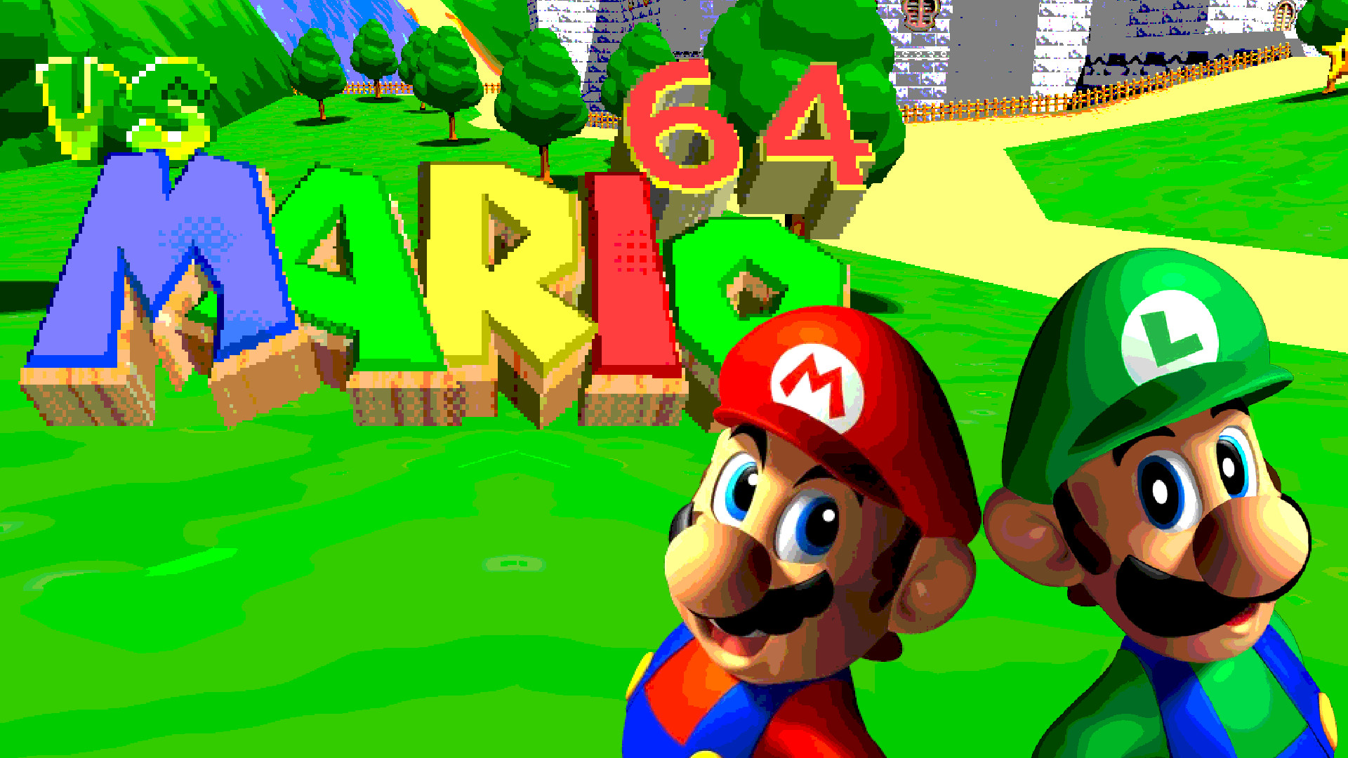 vs mario (luigi update)