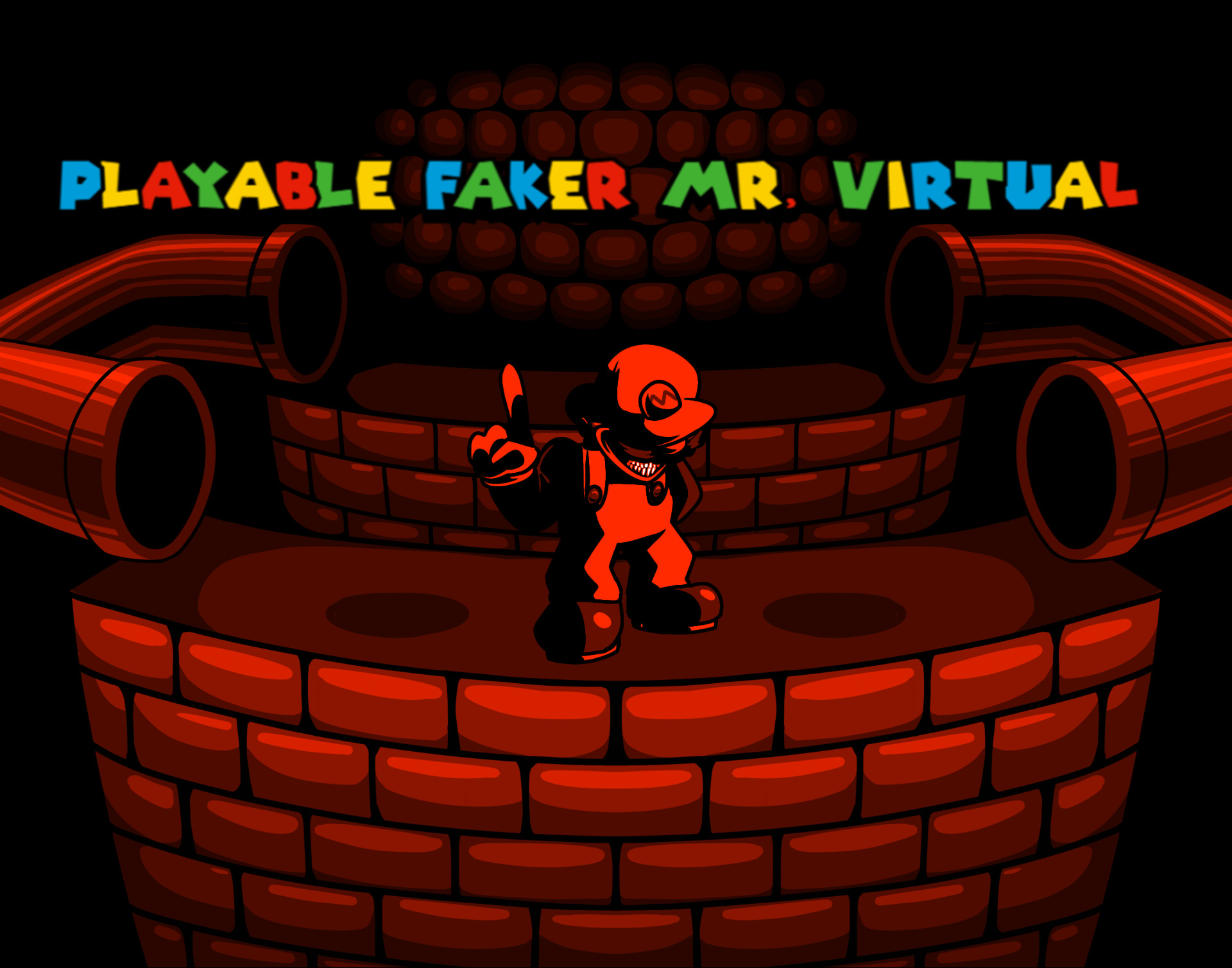 Playable Faker Mr. Virtual