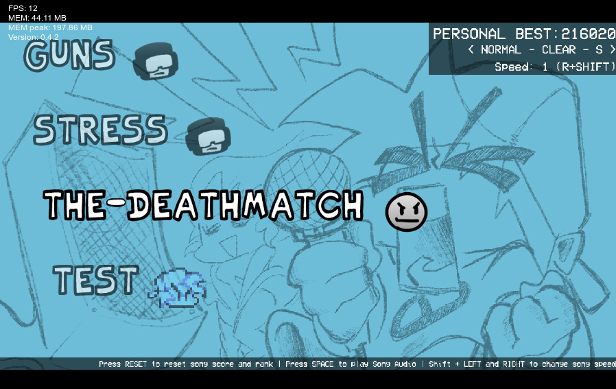 Deathmatch Project Port Leather Engine