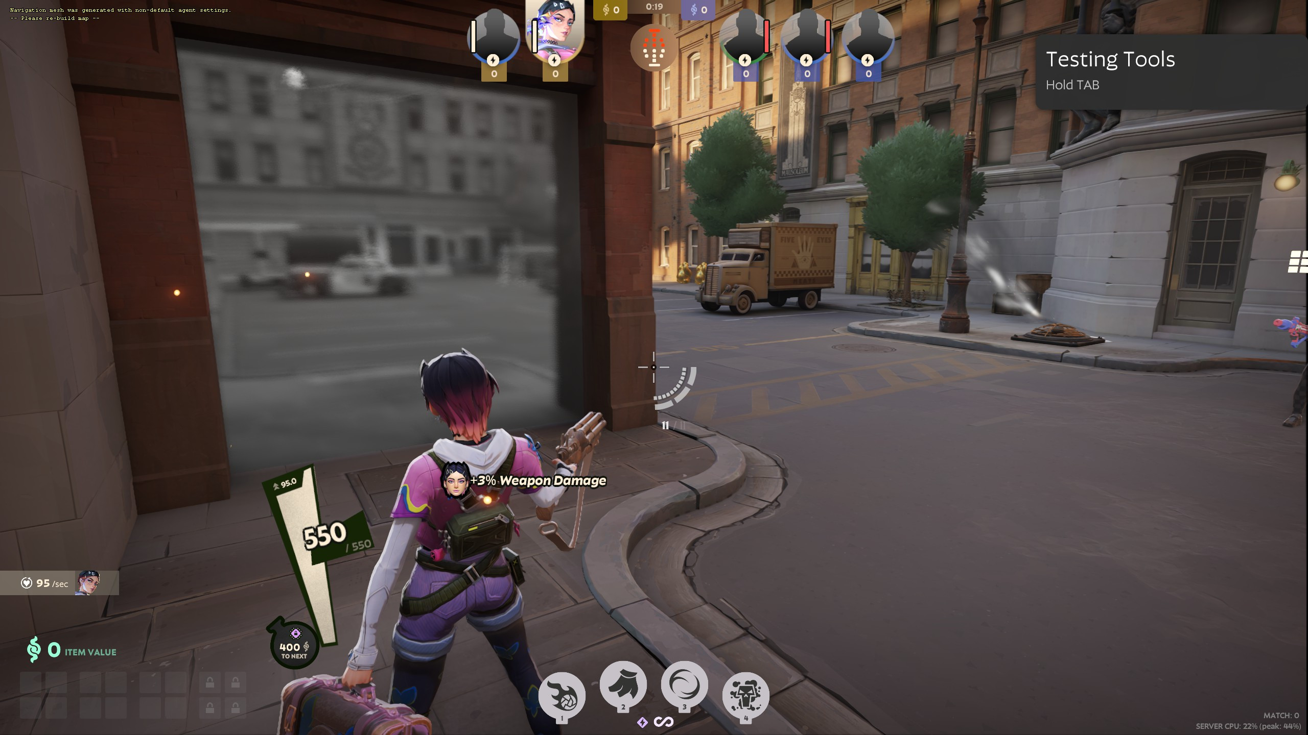 Clove over Pocket screenshot