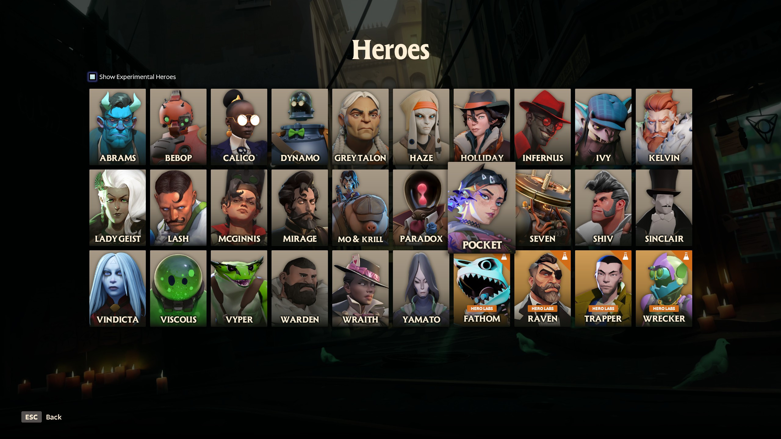 Clove over Pocket screenshot