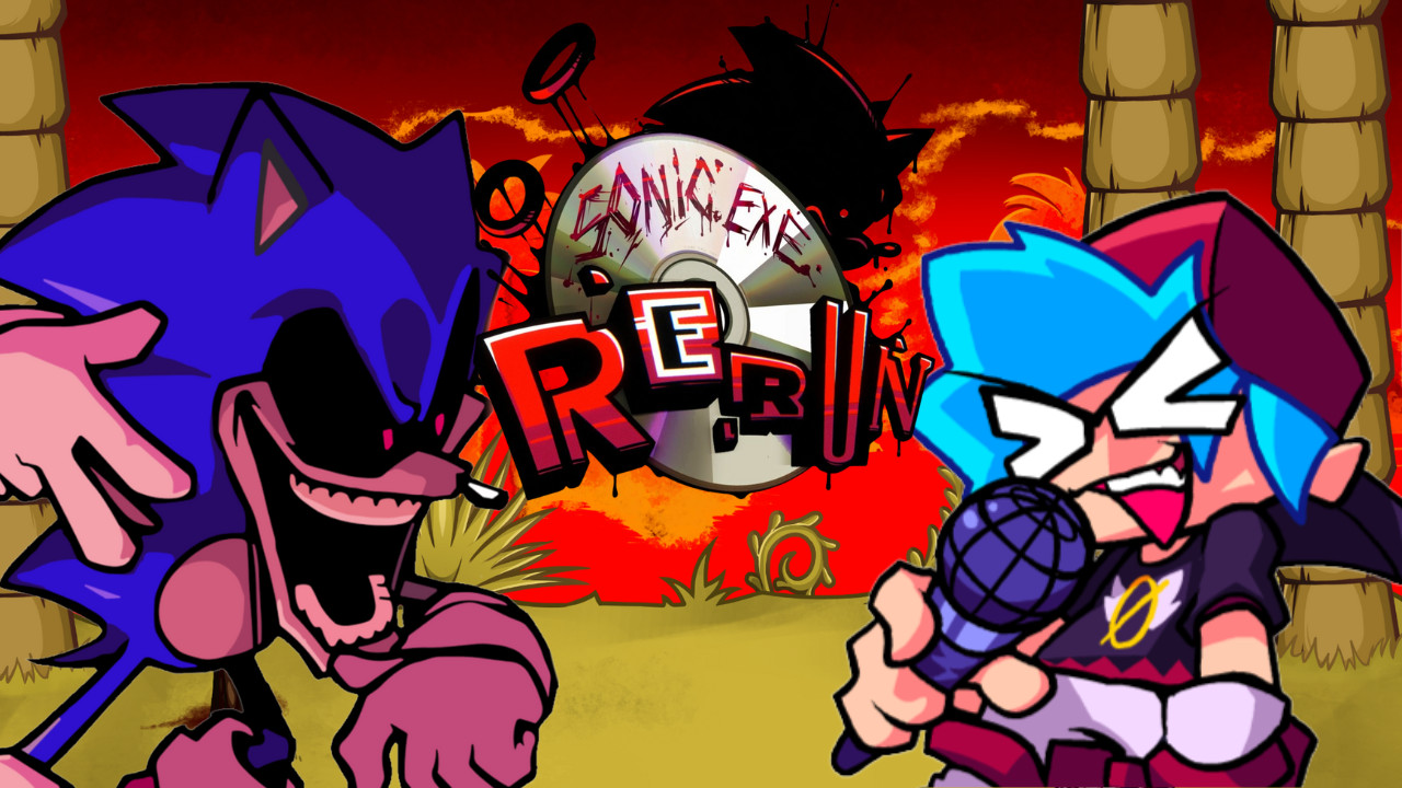 Hide and Seek (Old V3) - Sonic.exe RERUN (LEGACY)