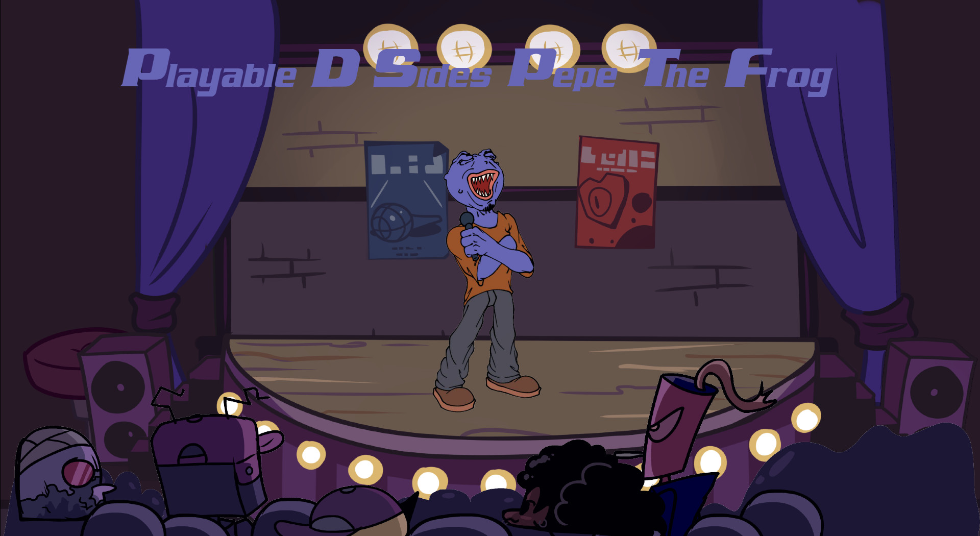 Playable D Sides Pepe The Frog