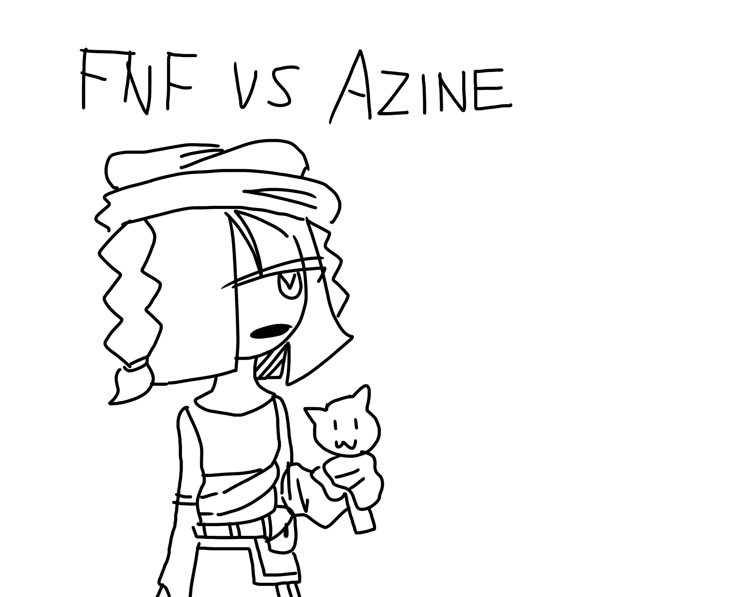 FNF VS Azine (demo)