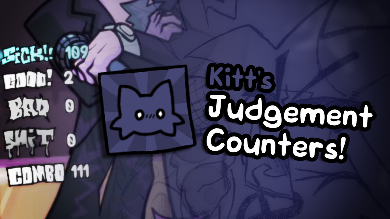 Kitt's Judgement Counters!
