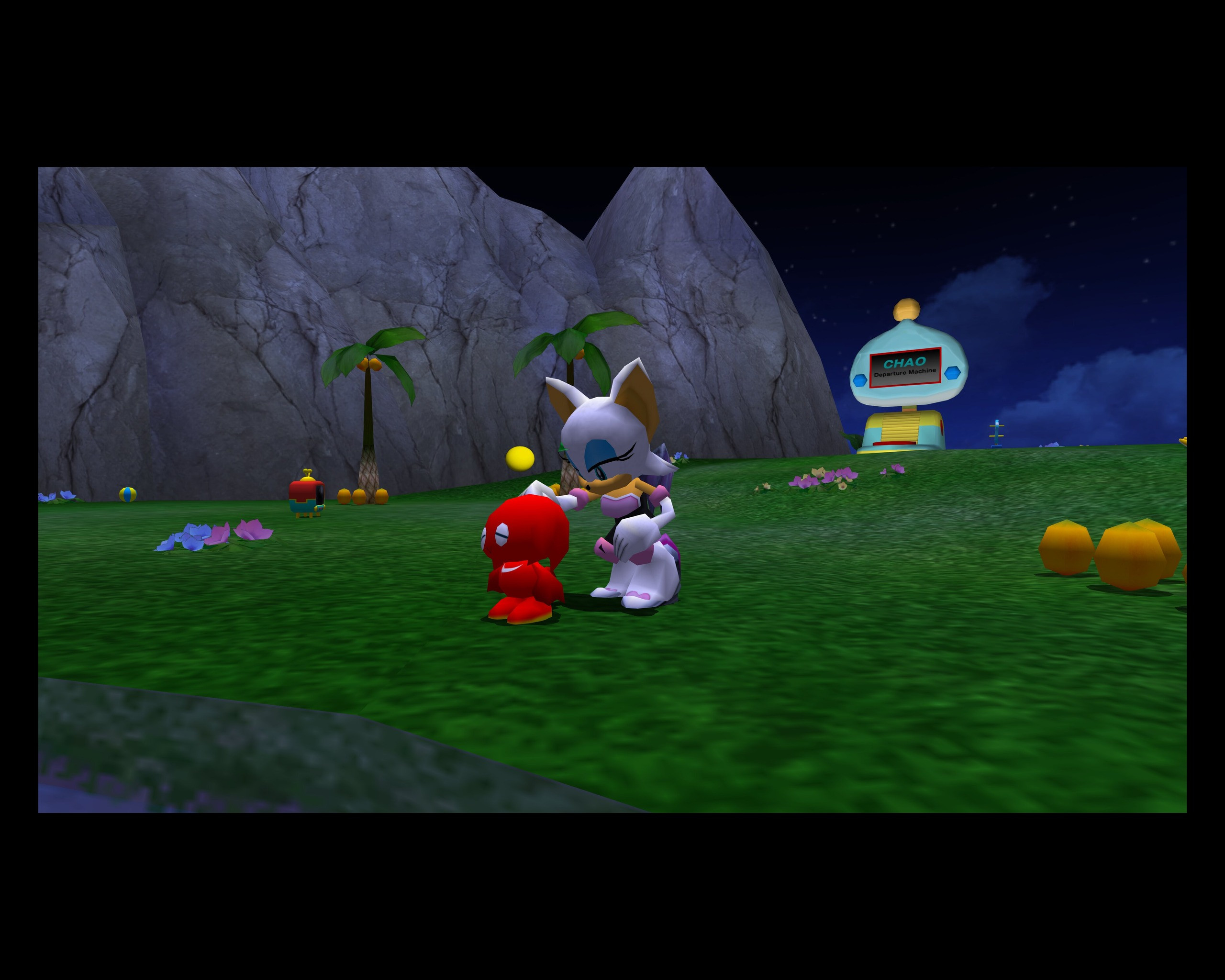 Sa2 Rouge Model SA1 Rouge (Dreamcast Style) Port Mod for Sonic Adventure 2 | SA2 Mods