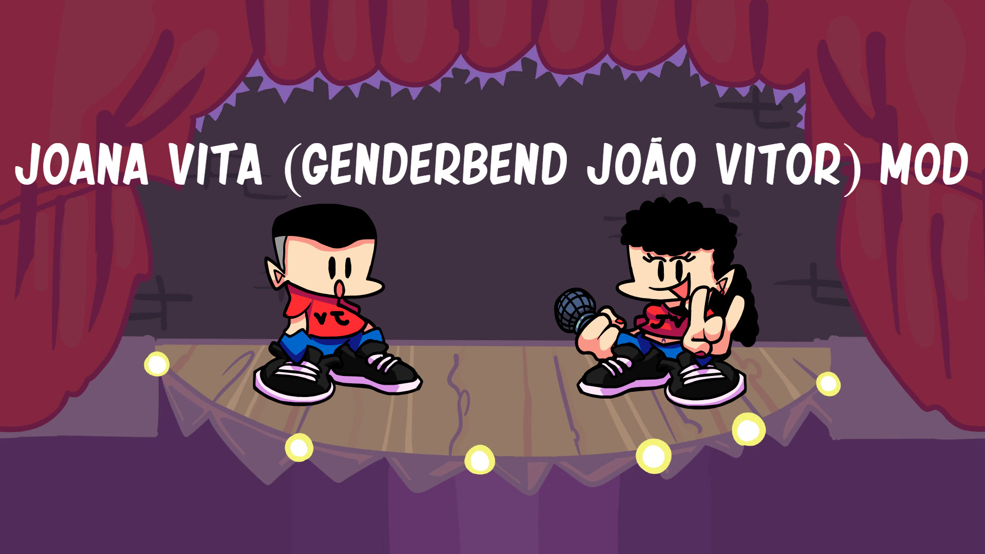 Joana Vita (Genderbend João Vitor) Mod + FLA