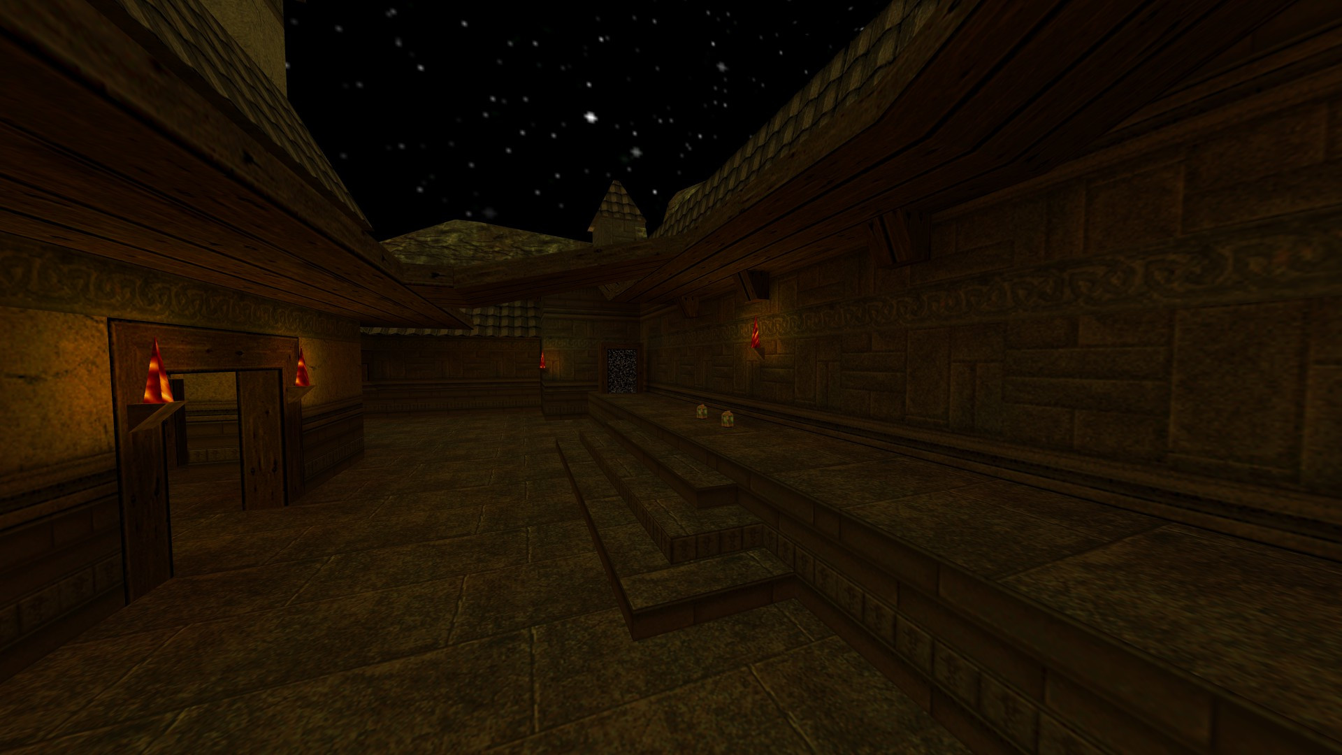 Rustic Arena Mod for Half-Life: Opposing Force | HL:OF Mods