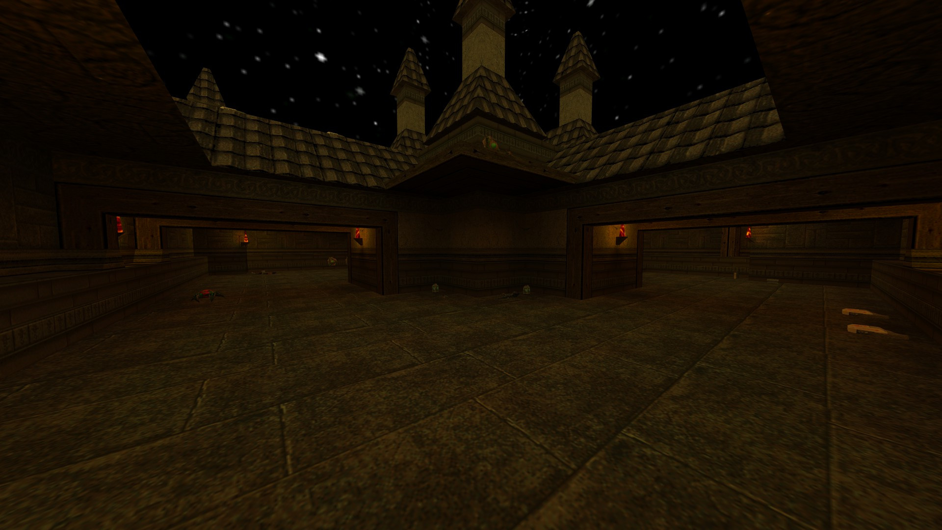Rustic Arena Mod for Half-Life: Opposing Force | HL:OF Mods