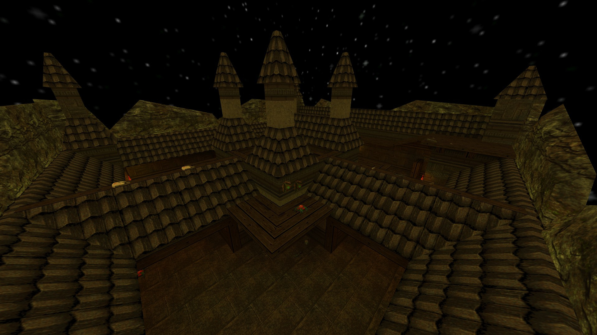 Rustic Arena Mod for Half-Life: Opposing Force | HL:OF Mods