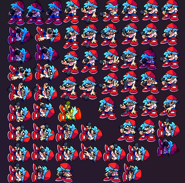 Sonic Legacy BF for PSYCH ENGINE