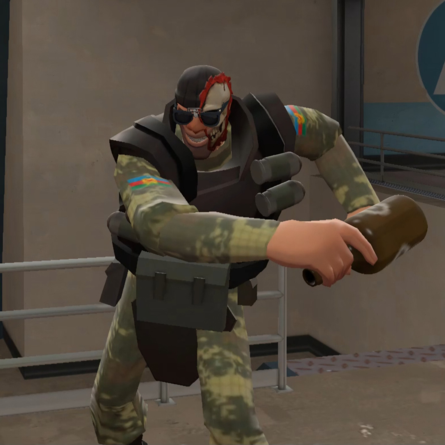 Karabakh Fortress 2 skin pack