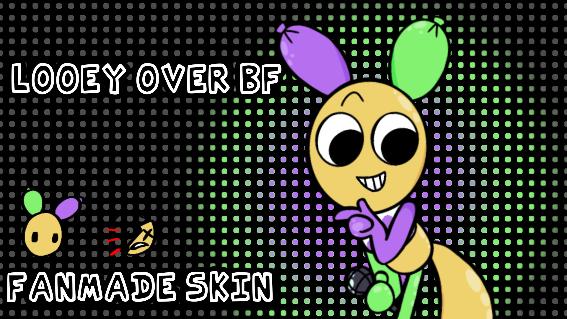 Looey over BF fanmade skin