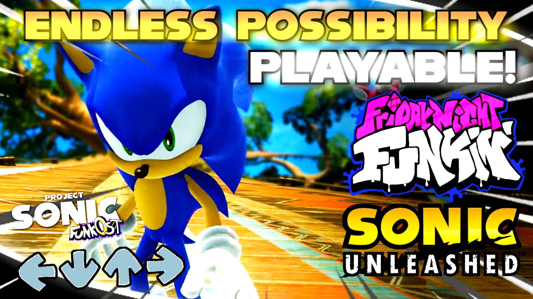 Project Sonic FunkOST (Endless Possibility CHART)