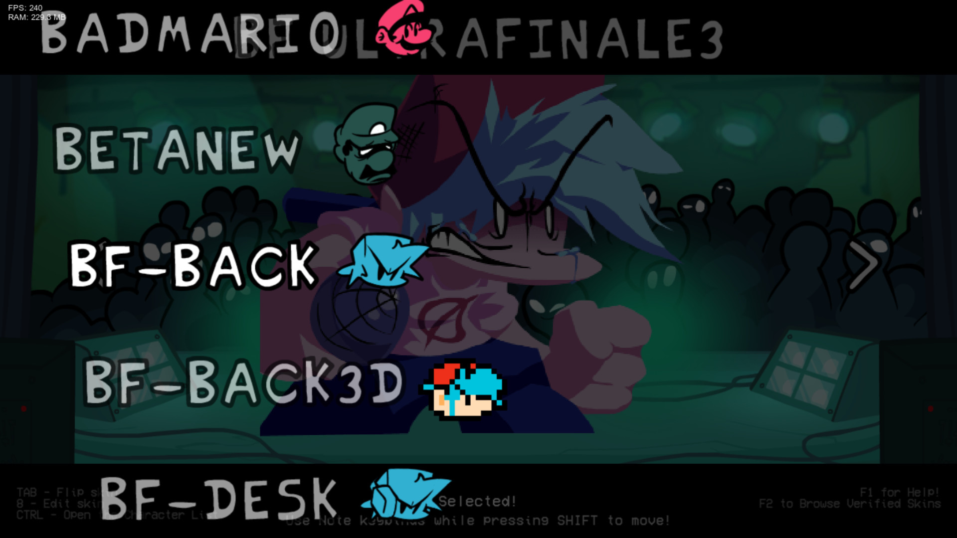 Mario's Madness all characters playable?!