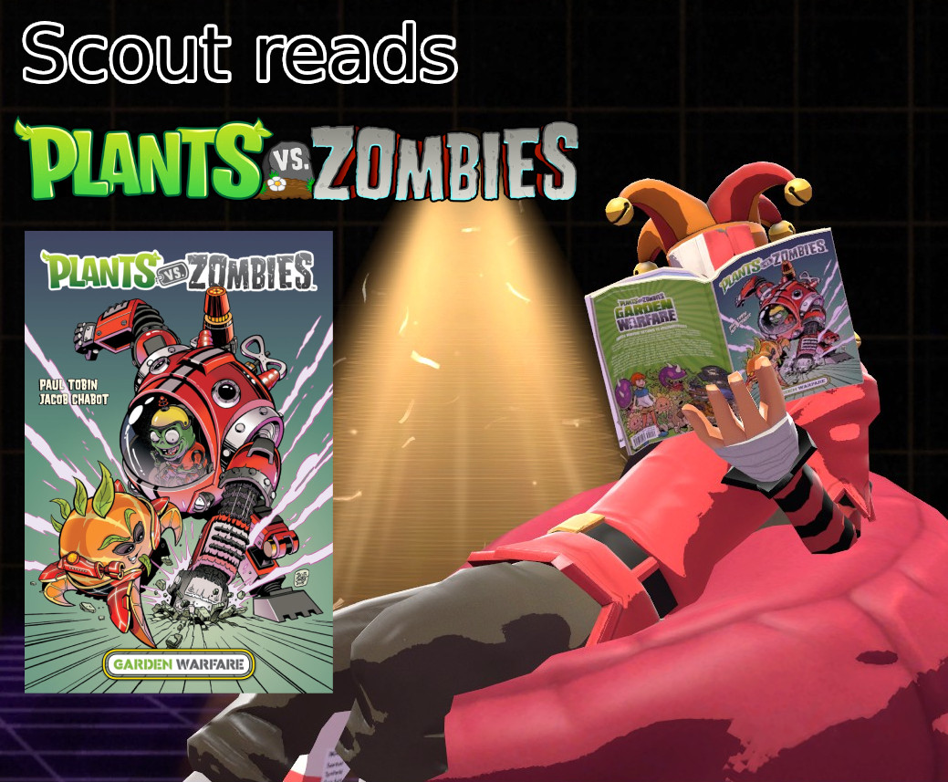 PvZ Comics Homerunner's Hobby