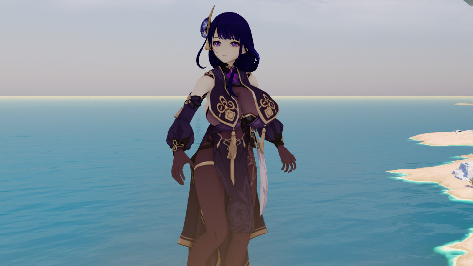 Play as Raiden Shogun Mod for Palworld | PAL Mods