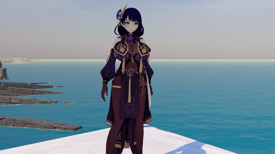 Play as Raiden Shogun Mod for Palworld | PAL Mods