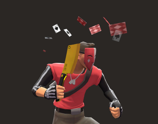 Australium Flying Guillotine Casual Compatible