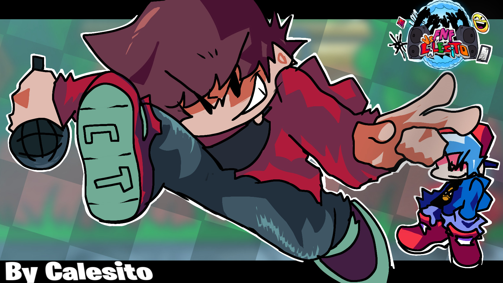 FNF VS CALESITO DEMO!!!