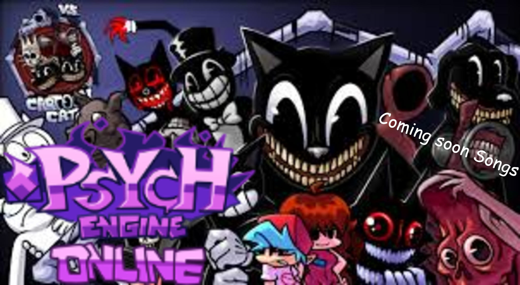 Psych Online Vs Cartoon cat v2
