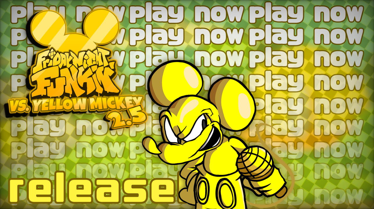 Vs. Yellow Mickey 2.5!