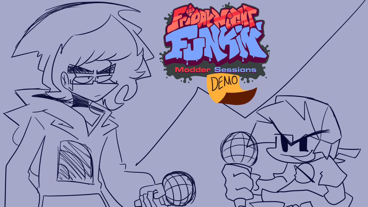 FNF MODDER SESSIONS (DEMO)