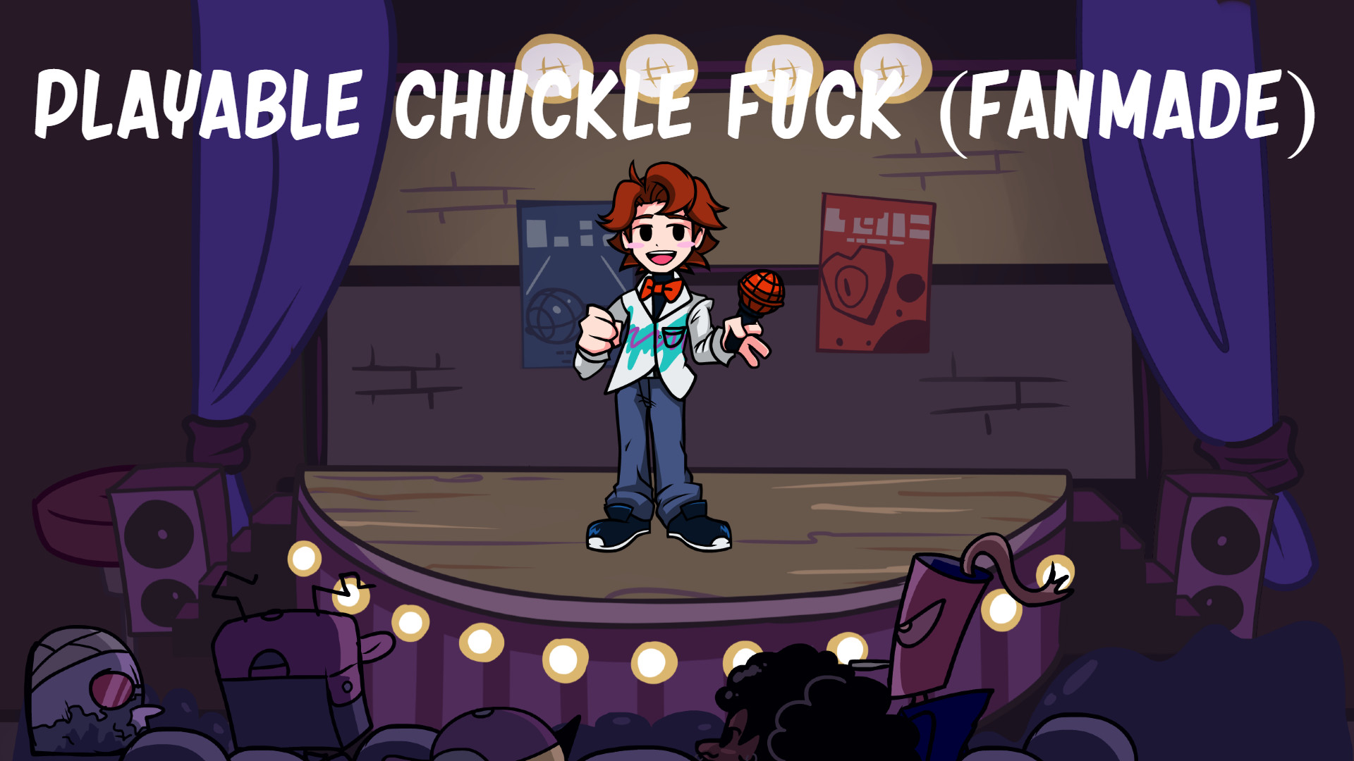Playable Chuckle Fuck (FanMade) + FLA