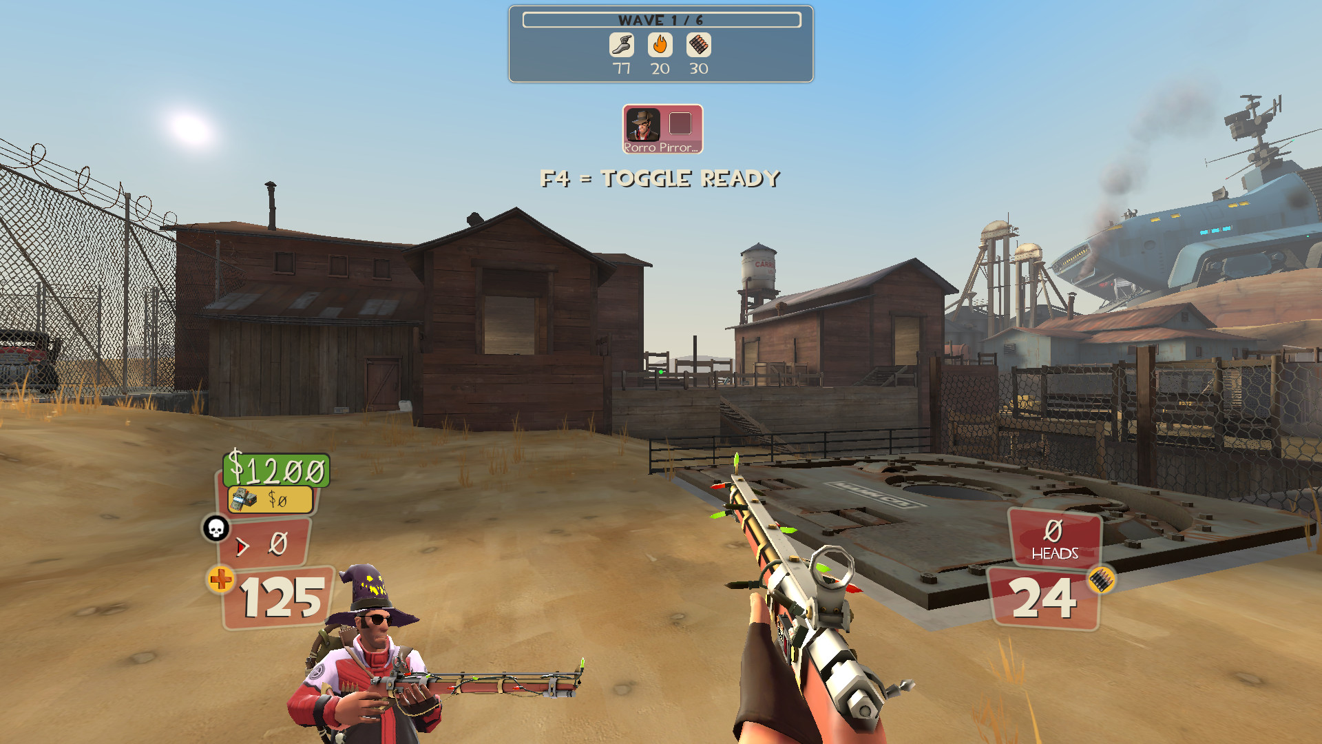 COOLHUD FIX (Scream Fortress & Steam Deck Fix)