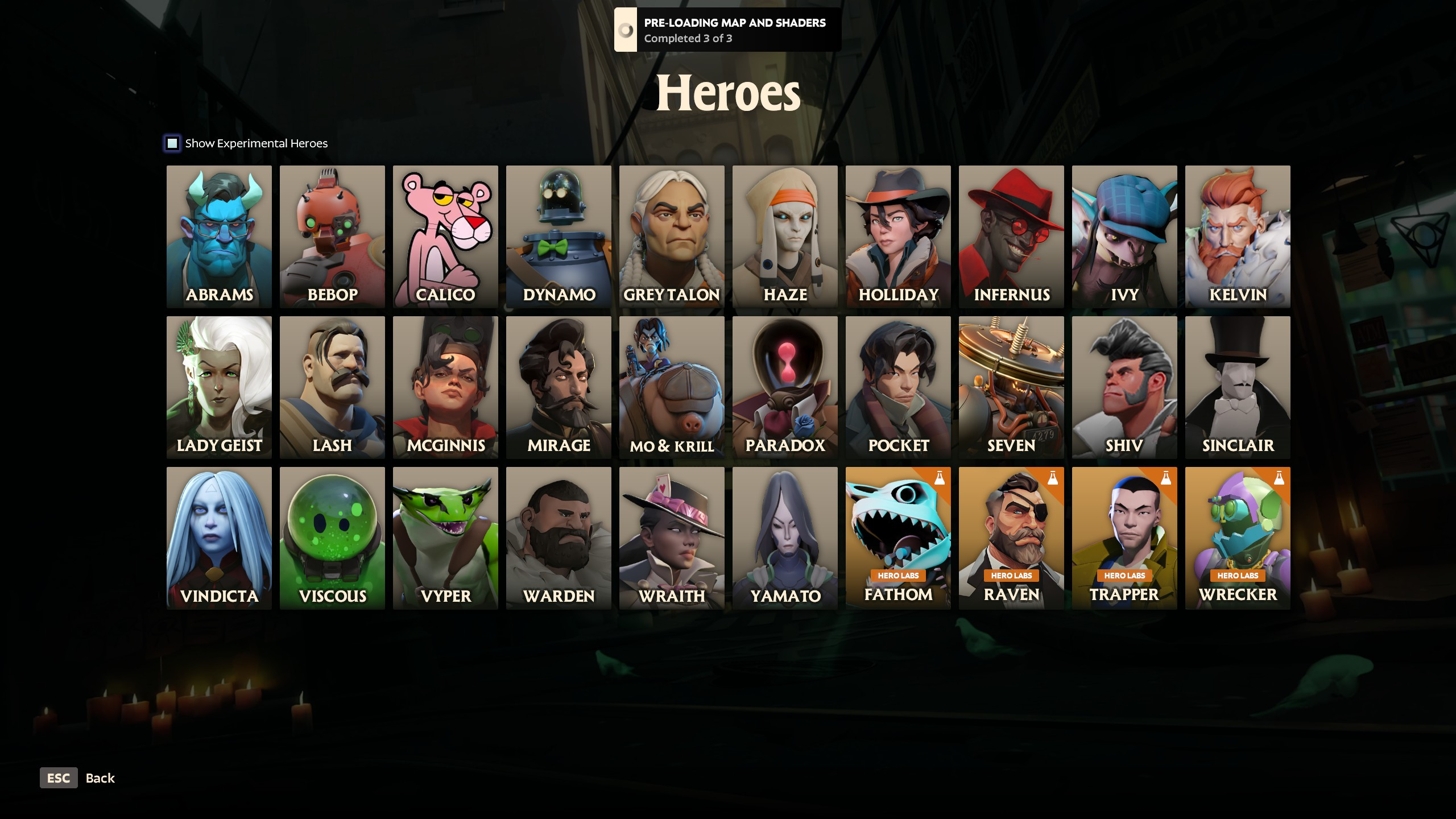 Pink Panther Calico screenshot