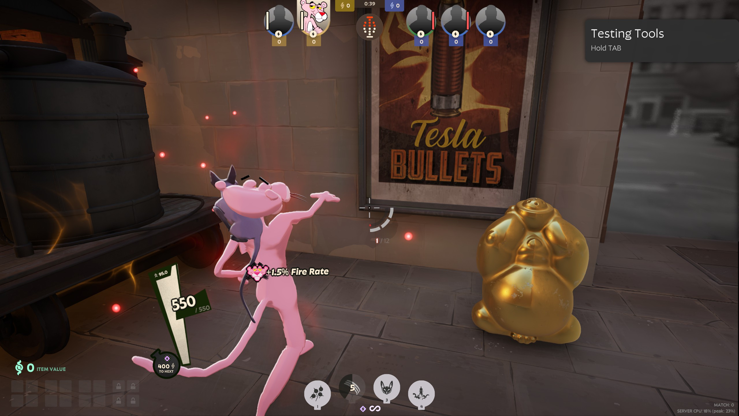Pink Panther Calico screenshot