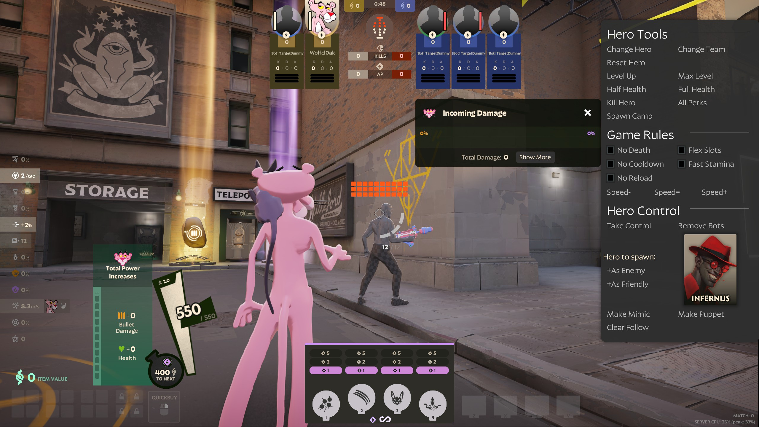 Pink Panther Calico screenshot