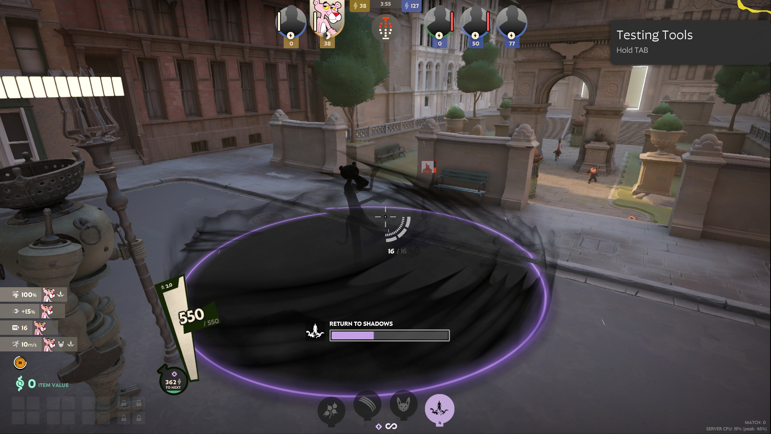 Pink Panther Calico screenshot